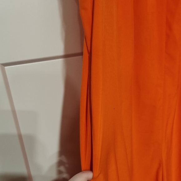 SHEIN Vibrant Orange Maxi Dress - Picture 2 of 3